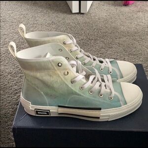 !!Repost!! Dior Men's High Top Sneakers.